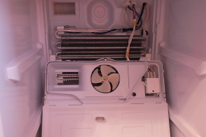 вентилятор холодильника